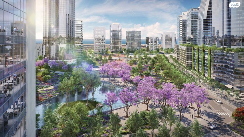 מגרשים, פארק העסקים האלף, ראשון לציון