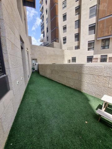 דירת גן למכירה בירושלים (תיווך) — 4