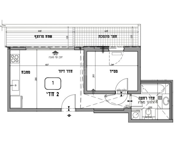 דירת גן למכירה בתל אביב יפו (תיווך) — 5