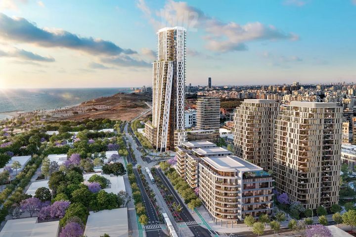 דירה למכירה בתל אביב יפו (תיווך) — 2
