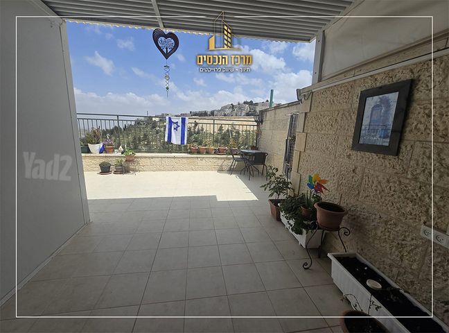 דירה למכירה בירושלים (תיווך) — 3