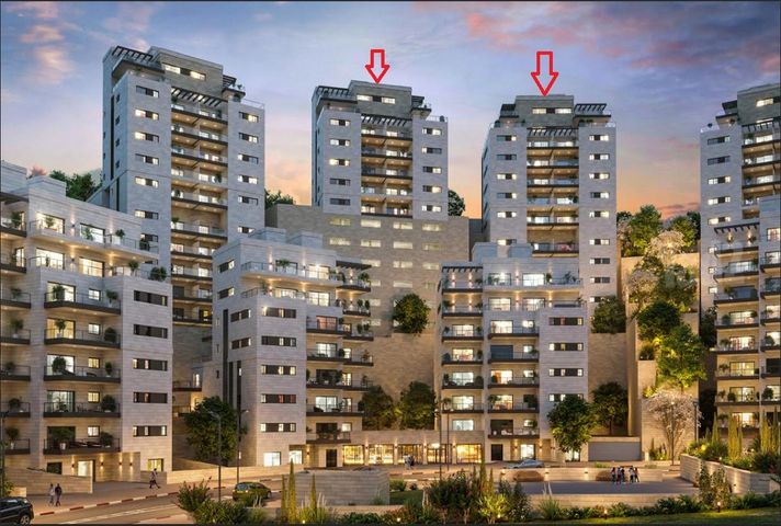 גג/ פנטהאוז למכירה בירושלים (תיווך) — 2