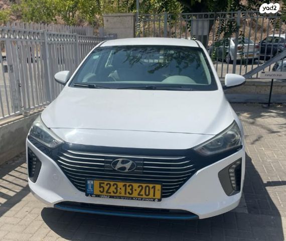 מודעת רכב יונדאי איוניק