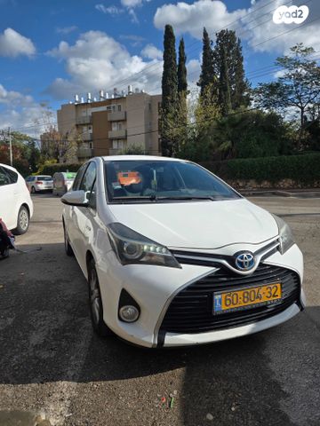 מודעת רכב טויוטה יאריס