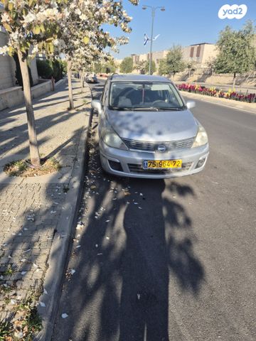 מודעת רכב ניסאן טידה