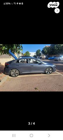 מודעת רכב יונדאי איוניק