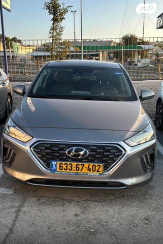 מודעת רכב יונדאי איוניק