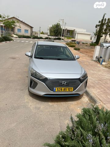 מודעת רכב יונדאי איוניק