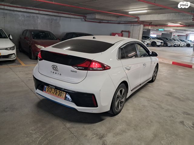 מודעת רכב יונדאי איוניק