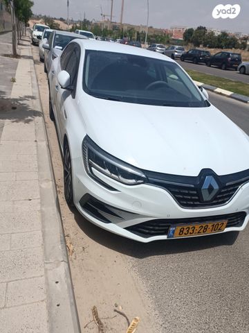 מודעת רכב רנו מגאן