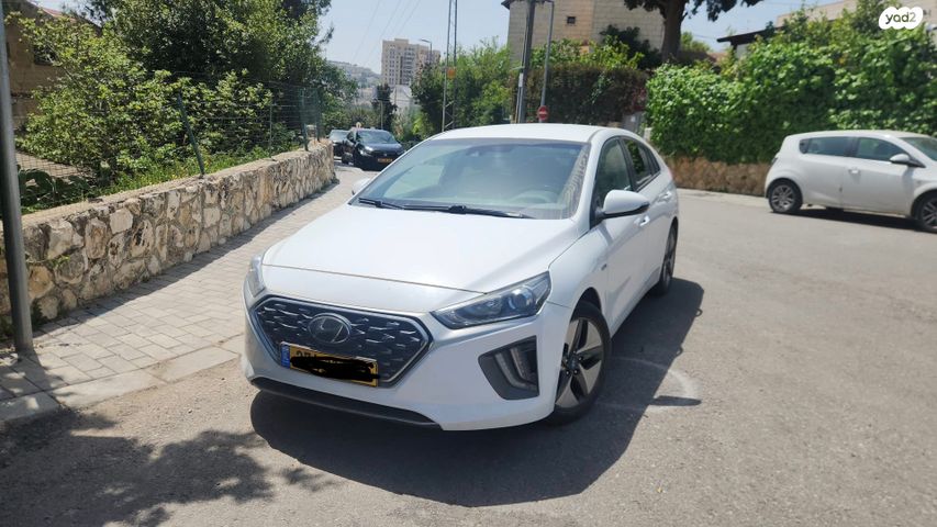 מודעת רכב יונדאי איוניק