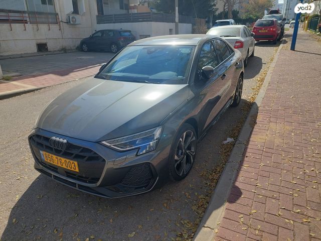 מודעת רכב אאודי A3