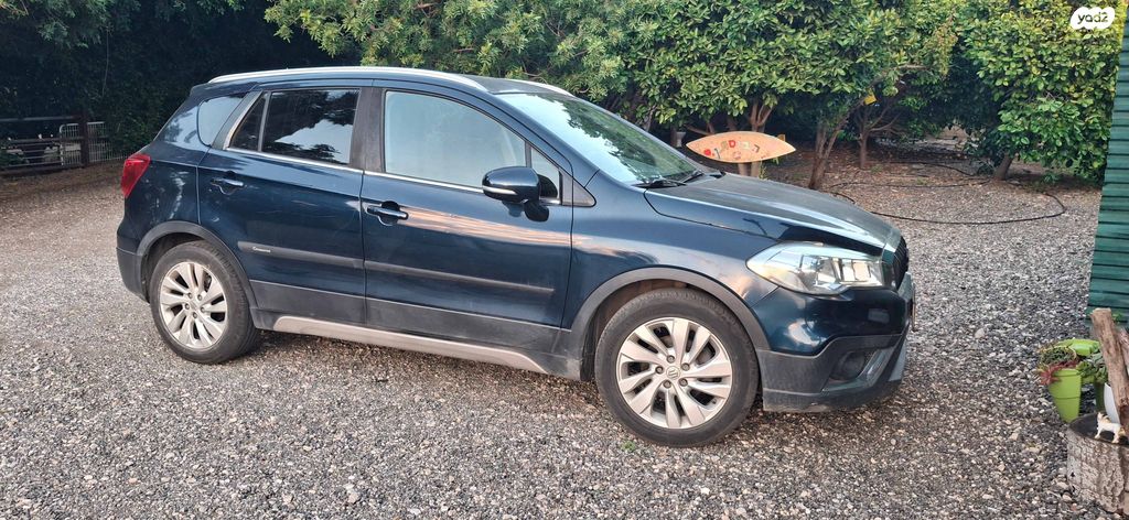 מודעת רכב סוזוקי קרוסאובר