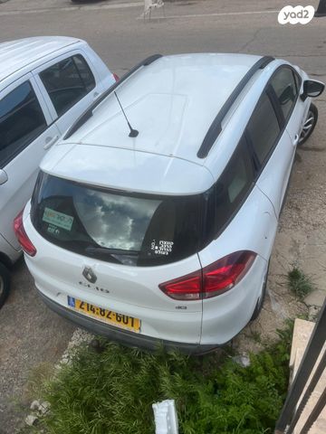 מודעת רכב רנו קליאו