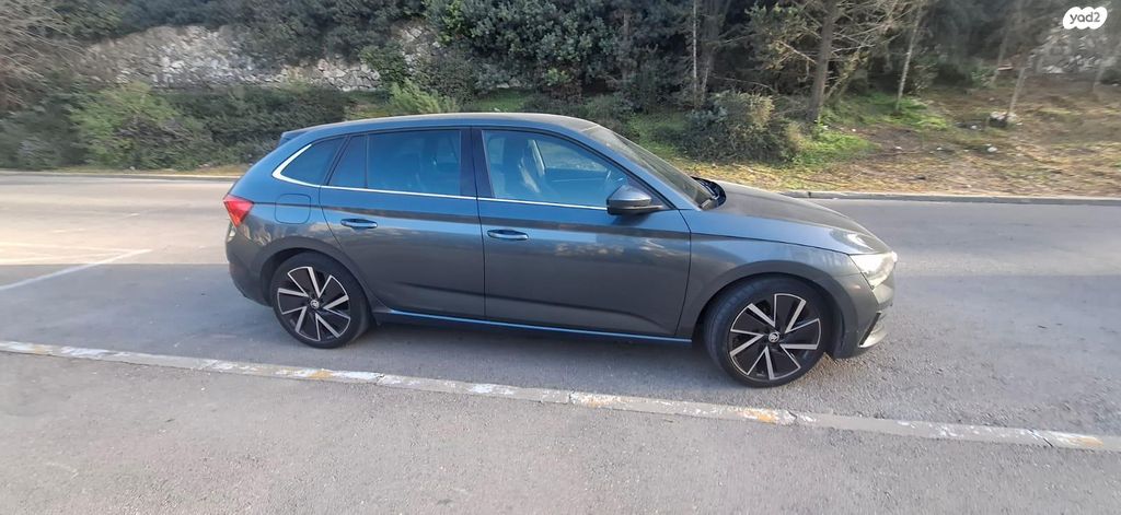 מודעת רכב סקודה סקאלה