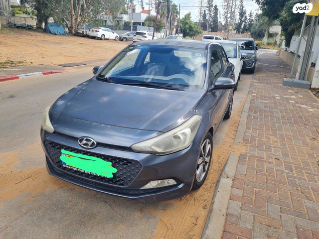 מודעת רכב יונדאי i20