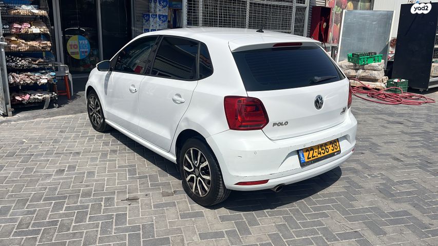 מודעת רכב פולקסווגן פולו 