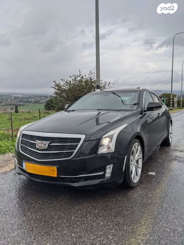 מודעת רכב קאדילק ATS