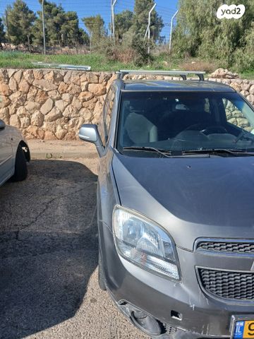 מודעת רכב שברולט אורלנדו