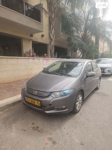 מודעת רכב הונדה אינסייט