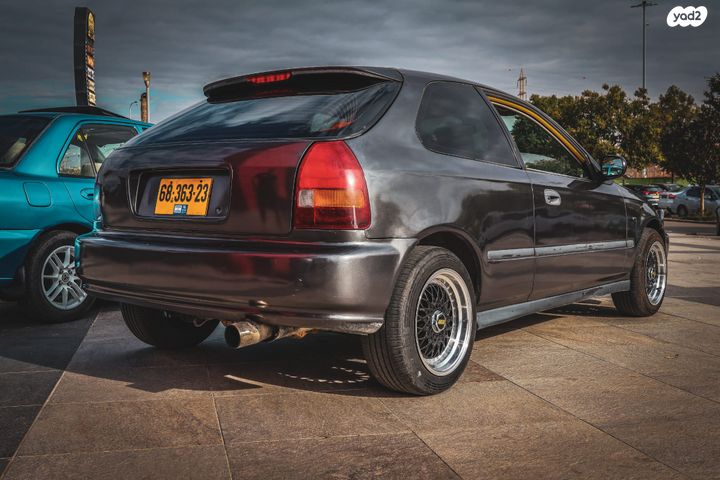 מודעת רכב הונדה סיוויק