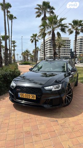 מודעת רכב אאודי A4