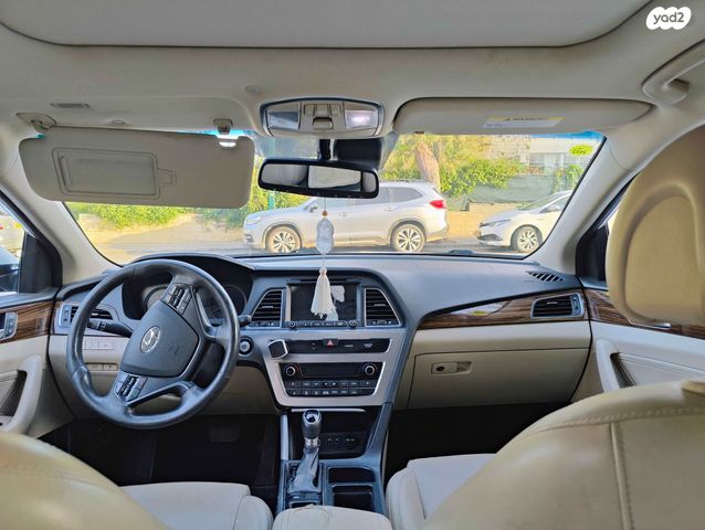 מודעת רכב יונדאי סונטה