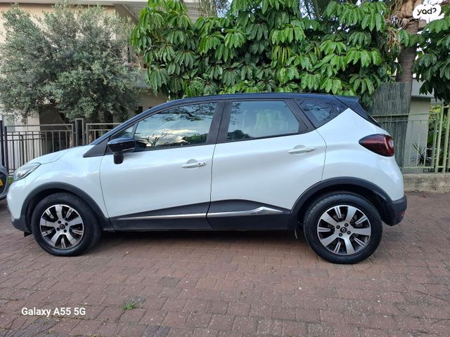 מודעת רכב רנו קפצ'ור