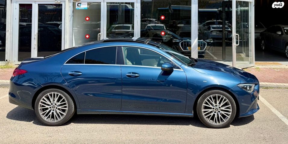 מודעת רכב מרצדס-בנץ CLA