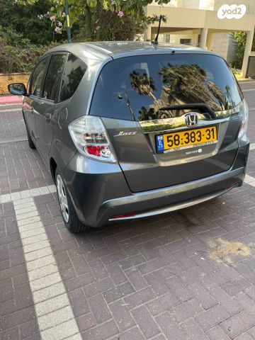 מודעת רכב הונדה ג'אז 