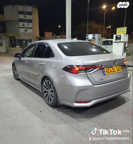 מודעת רכב טויוטה קורולה