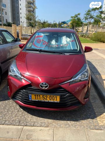 מודעת רכב טויוטה יאריס