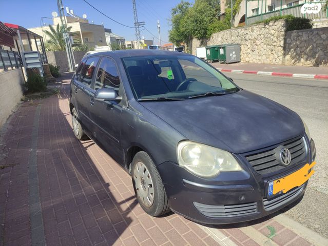 מודעת רכב פולקסווגן פולו 