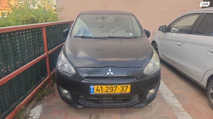 מודעת רכב מיצובישי ספייס סטאר