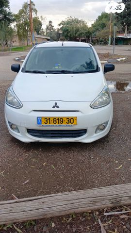 מודעת רכב מיצובישי ספייס סטאר