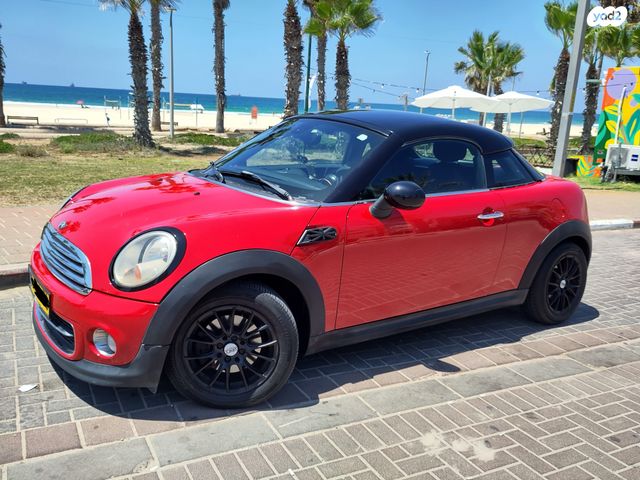 מודעת רכב מיני קופר