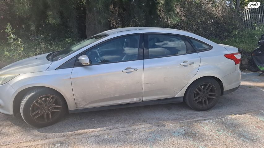 מודעת רכב פורד פוקוס