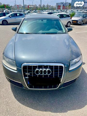 מודעת רכב אאודי A6