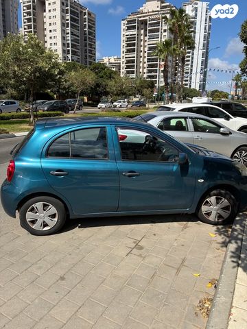 מודעת רכב ניסאן מיקרה