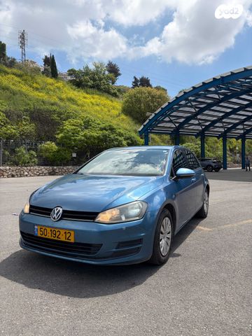 מודעת רכב פולקסווגן גולף