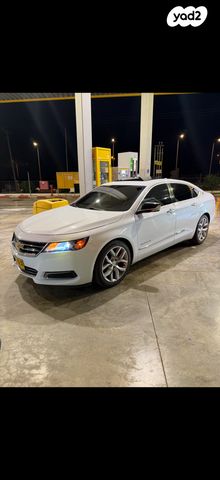 מודעת רכב שברולט אימפלה