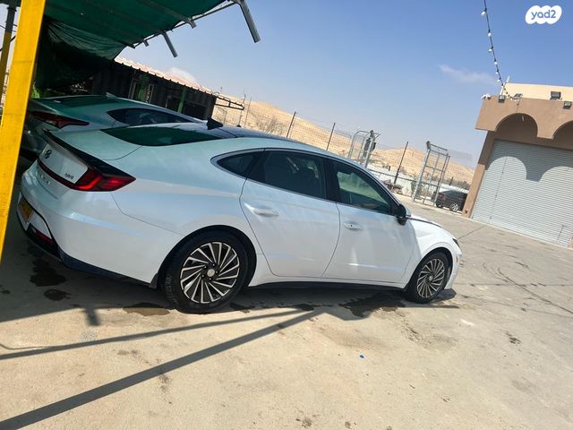 מודעת רכב יונדאי סונטה