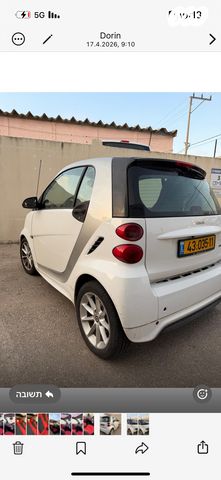 מודעת רכב סמארט פורטו