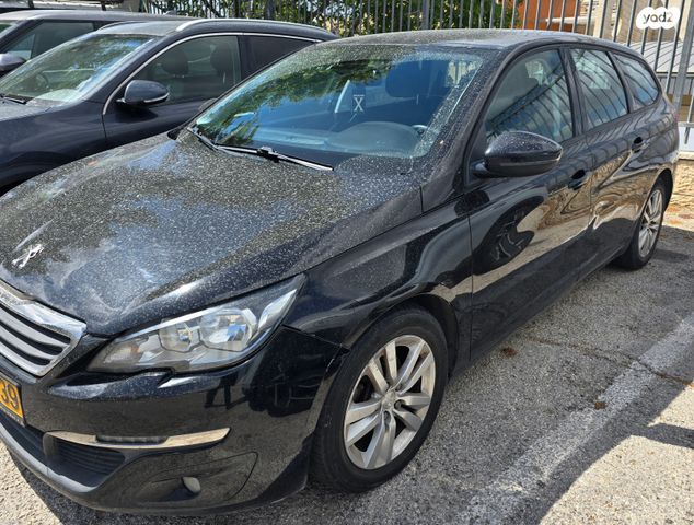 מודעת רכב פיג'ו 308