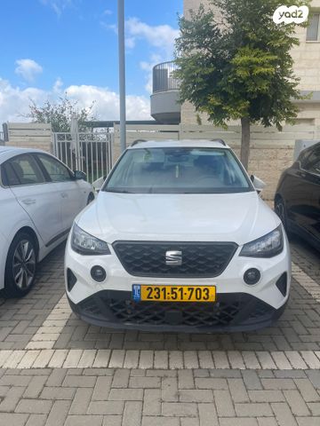 מודעת רכב סיאט ארונה