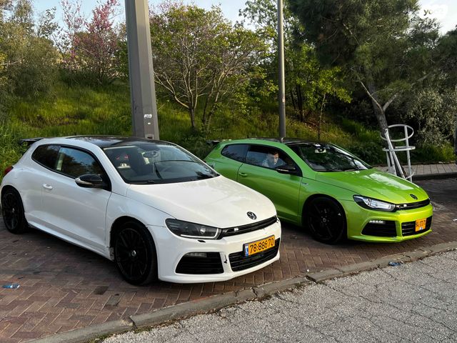מודעת רכב פולקסווגן שירוקו