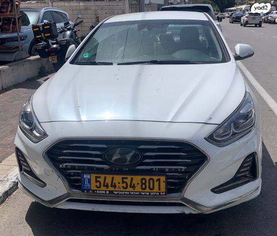 מודעת רכב יונדאי סונטה