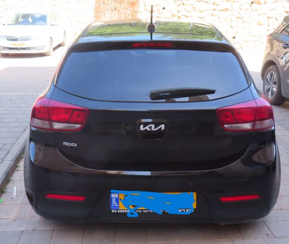 מודעת רכב קיה ריו