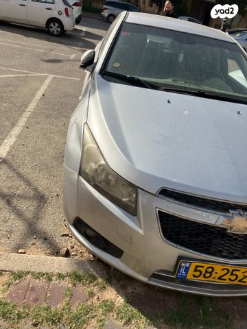 מודעת רכב שברולט קרוז