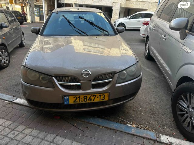 מודעת רכב ניסאן אלמרה